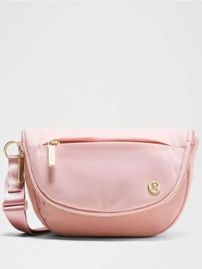 *NWT* LULULEMON All Night Festival Bag Micro 2L In Pink Haze